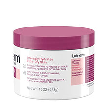 Load image into Gallery viewer, Lubriderm Advanced Therapy Fragrance-Free Moisturizing Cream with Vitamin E and Pro-Vitamin B5, Intense Hydration for Extra Dry Skin, Non-Greasy Formula, 16 fl. oz
