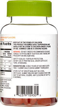 Load image into Gallery viewer, Amazon Brand - Mama Bear Organic Kids Vitamin D3 25 mcg (1000 IU) per serving, Bone and Immune Health, 80 Gummies