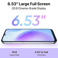 Load image into Gallery viewer, UMIDIGI A11S Unlocked Cell Phone, Android 11, 6.53" HD+ Full Screen, 5150mAh Battery, Unlocked Android Phone with Dual SIM (Global 4G LTE)