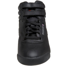 Load image into Gallery viewer, Reebok Big Kid FS Hi Sneaker,Black/Grey,6 M US Big Kid
