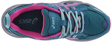 Load image into Gallery viewer, ASICS Women's Gel-Venture 5 Trail Runner, Ocean Depth/Pink Glow/Aruba Blue, 8 M US