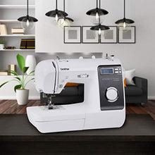 Load image into Gallery viewer, Brother ST150HDH Sewing Machine, Strong & Tough, 50 Built-in Stitches, LCD Display, 9 Included Feet