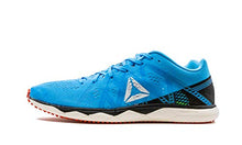 Load image into Gallery viewer, Reebok Floatride Run Fast Pro Running Shoe, Black/Cyan/White/Red - 10.5