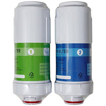 Load image into Gallery viewer, Replacement Filters for Crewelter 9 Alkaline Water Ionizer Set of 2 Filters