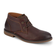 Load image into Gallery viewer, Dockers Mens Greyson Leather Casual Chukka Boot, Red Brown, 8.5 M