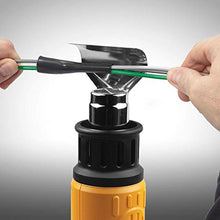 Load image into Gallery viewer, SEEKONE Heat Gun 1800W 122℉~1202℉(50℃- 650℃) Fast Heating Heavy Duty Hot Air Gun Kit Variable Temperature Control Overload Protection with 4 Nozzles for Crafts, Shrinking PVC, Stripping Paint(5.2FT)