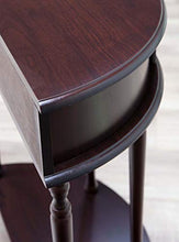 Load image into Gallery viewer, Frenchi Home Furnishing End Table/Side Table, Espresso Finish