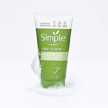 Load image into Gallery viewer, Simple Kind to Skin Face Wash Cleanser for All Skin Types Moisturizing Cleanses and Hydrates 5 oz