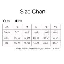 Load image into Gallery viewer, luogongzi 2 in 1 Flowy Women Shorts Gym Yoga Athletic Workout Running Biker Spandex Comfy Lounge Sweat Skirt Summer (L, White)