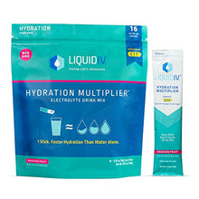 Load image into Gallery viewer, Liquid I.V. Hydration Multiplier - Passion Fruit - Hydration Powder Packets | Electrolyte Drink Mix | Easy Open Single-Serving Stick | Non-GMO | 16 Sticks