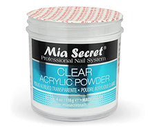 Load image into Gallery viewer, Mia Secret Clear Acrylic Powder (4oz)