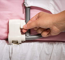 Load image into Gallery viewer, Regalo Swing Down Bed Rail Guard, with Reinforced Anchor Safety System