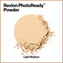 Load image into Gallery viewer, Face Powder by Revlon, PhotoReady Blurring Face Makeup, Longwear Medium- Full Coverage with Flawless Finish, Shine & Oil Free and-Fragrance Free, 020 Light Medium, 0.30 Oz