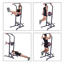 Load image into Gallery viewer, K KiNGKANG Power Tower - Pull up Bar Home Gym Adjustable Multi-Function Fitness Strength Training Equipment Stand Workout Station