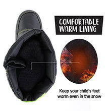 Load image into Gallery viewer, K KomForme Boys Girls Snow Boots Waterproof Winter Outdoor Boots(Toddler/Little Kid/Big Kid)