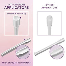 Load image into Gallery viewer, Intimate Rose Save 10% on Boric Acid Suppositories + 30 Count Vaginal Suppository Applicator + pH Test Strips for Women (50 Strips) Bundle.