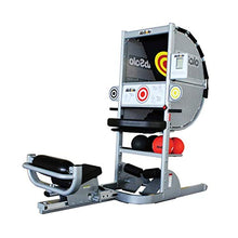 Load image into Gallery viewer, Ab Solo - Abdominal Exercise Machine, Patented Ball Return Design, Touch Targets, Repetition Counter, Training Balls Included (Silver)