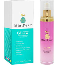 Load image into Gallery viewer, Rose Water Facial Toner for Acne| Alcohol-Free | Facial Toner for Aging Skin - Helps Unclog Pores - Decrease Acne- Hydrating Primer & Setting Hydrosol for Sensitive Skin by MintPear®