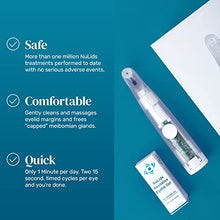 Load image into Gallery viewer, NuLids Dry Eye Relief Therapy Handheld Device, Long Lasting Alternative to Eye Drops & OTC Treatments, For Irritated, Burning Eyes, Includes Eyelid Gel, Disposable Single-Use Soft Tips, 30 Starter Kit