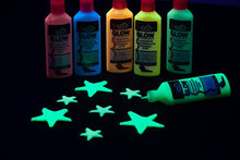 Load image into Gallery viewer, Tulip Dimensional Glow Fabric Paint, 6-Pack