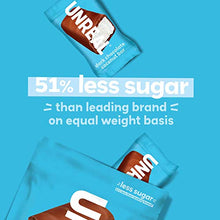 Load image into Gallery viewer, UNREAL Coconut Bars | 3g Sugar | Certified Vegan, Gluten Free, Fair Trade, Non-GMO | No Sugar Alcohols or Soy, Dark Chocolate, 40 Count