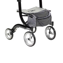 Load image into Gallery viewer, Drive Medical Nitro Euro Style Rollator Walker, Tall Height, Black