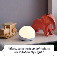 Load image into Gallery viewer, Echo Glow - Multicolor smart lamp for kids - requires compatible Alexa device