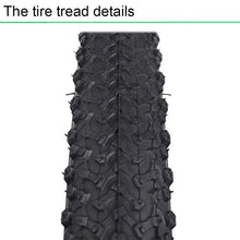 Load image into Gallery viewer, BUCKLOS 【US Stock】 24/26/27.5'' x 1.95/2.1 Mountain Bike Tires, Bike Cross Country Tires 24/26/27.5, All Terrain Bicycle Replacement Wire Bead Tire, Non-Slip, Drainage and Durable, 1PC