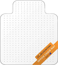 Load image into Gallery viewer, Office Chair Mat for Carpeted Floors - Heavy Duty, (Tested to Withstand 90 000 Loading Cycles)