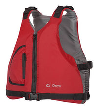 Load image into Gallery viewer, Onyx Youth Paddle Sports Life Jacket, Red
