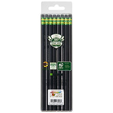 Load image into Gallery viewer, Ticonderoga Pencils, Wood-Cased, Graphite #2 HB Soft, Black, 24-Pack (13926)