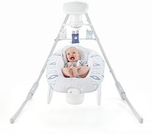Load image into Gallery viewer, Fisher-Price Woodsy Wonders 2-in-1 Deluxe Cradle 'n Swing