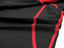 Load image into Gallery viewer, Neleus Men's 3 Pack Compression Workout Long Sleeve Shirts,5030,Black,Grey,Red,3XL
