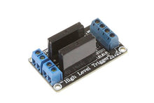 Load image into Gallery viewer, NOYITO 2-Channel Solid State Relay Module High-level Trigger DC Control AC Load AC 240V 2A for PLC Automation Equipment Control, Industrial Control, Circuit Modification(2-Channel 12V)