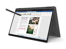Load image into Gallery viewer, Lenovo Flex 5 14" 2-in-1 Laptop, 14.0" FHD (1920 x 1080) Touch Display, AMD Ryzen 5 4500U Processor, 16GB DDR4, 256GB SSD, AMD Radeon Graphics, Digital Pen Included, Win 10, 81X20005US, Graphite Grey