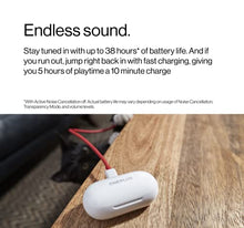 Load image into Gallery viewer, OnePlus Buds Z2 True Wireless Earbud Headphones-Touch Control with Charging Case,Active Noise Cancellation,IP55 Waterproof Stereo Earphones for Home,Sport, Pearl White