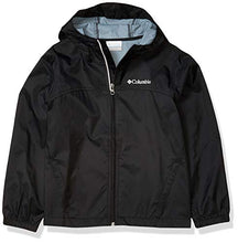 Load image into Gallery viewer, Columbia Boys Glennaker Rain Jacket, Waterproof & Breathable, BLACK, Large