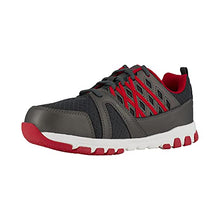 Load image into Gallery viewer, Reebok Work Men's Sublite RB4005 Athletic Work Shoe Industrial, Grey, 10 M US