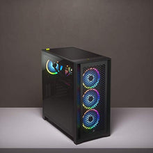 Load image into Gallery viewer, Corsair 4000D Airflow Tempered Glass Mid-Tower ATX PC Case - Black