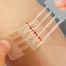 Load image into Gallery viewer, Clozex Emergency Laceration Closures - Repair Wounds Without Stitches. FDA Cleared Skin Closure Device for 3 Individual Wounds Or Combine for Total Length of 4 1/4 Inches. Life Happens, Be Ready!
