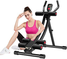 Load image into Gallery viewer, Fitlaya Fitness Core & Abdominal Trainers AB Workout Machine Home Gym Strength Training Ab Cruncher Foldable Fitness Equipment