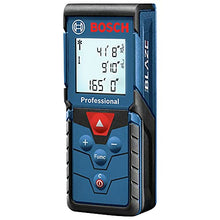 Load image into Gallery viewer, Bosch Blaze Pro GLM165-40 165ft Laser Distance Measure with Color Backlit Display