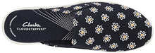 Load image into Gallery viewer, Clarks Breeze Shore Mule, Navy Floral, 10 Medium