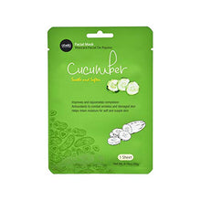 Load image into Gallery viewer, Celavi Essence Facial Face Mask Paper Sheet Korea Skin Care Moisturizing 12 Pack (Mix - 2 of Each)