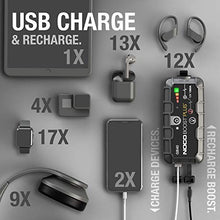 Load image into Gallery viewer, NOCO Boost Plus GB40 1000 Amp 12-Volt UltraSafe Lithium Jump Starter Box, Car Battery Booster Pack, Portable Power Bank Charger, and Jumper Cables For Up To 6-Liter Gasoline and 3-Liter Diesel Engines