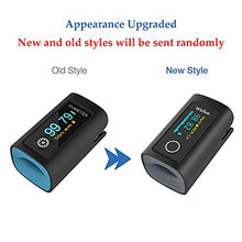 Load image into Gallery viewer, Wellue Bluetooth Pulse Oximeter Fingertip, Blood Oxygen Saturation Monitor with Alarm, Free APP,Batteries, Carry Bag & Lanyard
