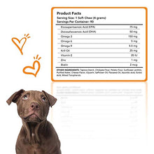 Load image into Gallery viewer, Ready Pet Go! Omega 3 & Allergy Chews for Dogs | Probiotics & Allergy Immune Supplements for Itch & Allergy Relief | Fish Oil for Dog Shedding, Skin Allergy, Itch Relief | 90 Chews Each
