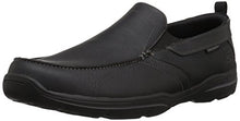 Load image into Gallery viewer, Skechers Relaxed Fit Harper - Forde Black Leather 10.5