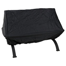 Load image into Gallery viewer, Sunnydaze Northland Outdoor Fire Pit - 36 Inch Large Wood Burning Patio & Backyard Firepit for Outside with Cooking BBQ Grill Grate, Spark Screen, Fireplace Poker, and Waterproof Cover