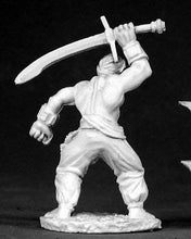 Load image into Gallery viewer, Reaper Miniatures Urji, Arab Pirate #02439 Dark Heaven Legends Unpainted Metal